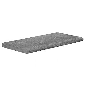 Zwembadrand Spotted Blue recht bullnose 60x30x3 cm Riven