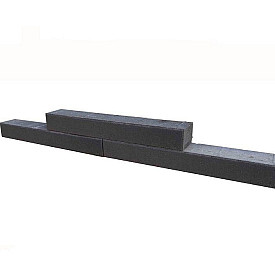 Patio naturel Antraciet 60x12x10cm