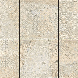 Cerasun Catania Decor Beige 60x60x4cm