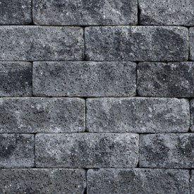 Splitrock trommel 32x13x11 cm 2.0 grijs/zwart