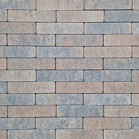 Waalformaat strak 20x5x6 cm tricolore komo