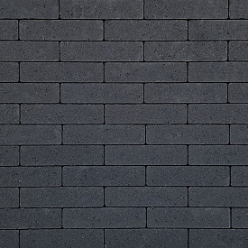 Waalformaat strak 20x5x6 cm antraciet komo