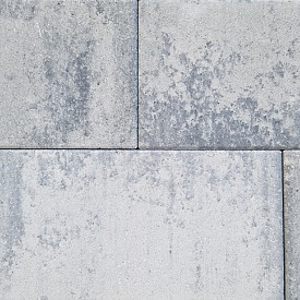 Straksteen 60x30x5 cm grijs/zwart