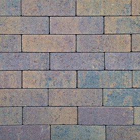 Dikformaat strak 21x7x6 cm oud bussum komo