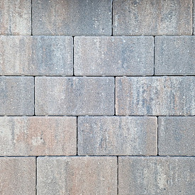 Design brick 8 cm tricolore komo