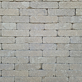 Stonique trommel waalformaat 7 cm oud lemmer