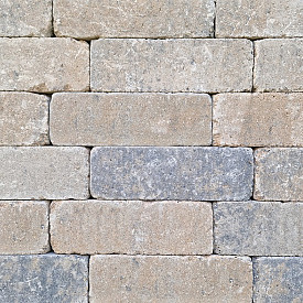 Stonique trommel longstone 7 cm Musselkalk