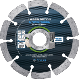 Beton Universeel 125x22,23mm