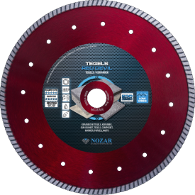 Red Devil Tegels 230x22.23mm