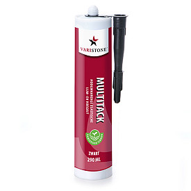 Multitack kit 290 ml koker Zwart