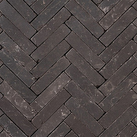 Gebakken UWF60 Ares getrommeld zwart bezand