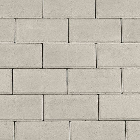 Betonstraatsteen 6 cm Grijs Komo