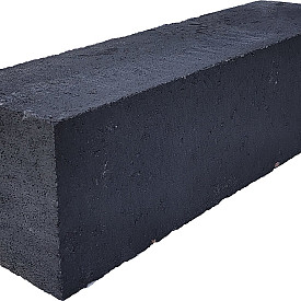 Linea 12,5x12,5x45 cm Antraciet
