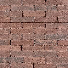 Stonique trommel waalformaat 7 cm Groningerbruin