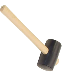 Rubberhamer nr 3 zacht