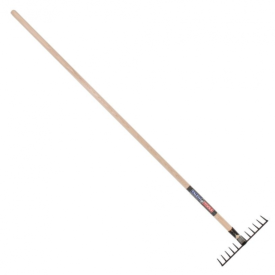 Tuinhark gesmeed 12 tands 160cm steel