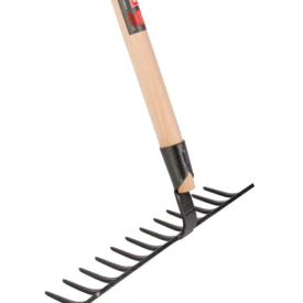 Tuinhark gesmeed 12 tands zonder steel