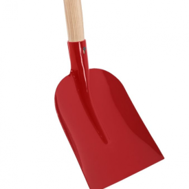 Betonschop gehard rood 110cm