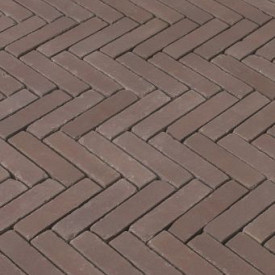 Gebakken WF60 Klassiek Rood-Bruin