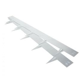 Multi-Edge kantopsluiting 100 x 17,5 x 0.15 cm Verzinkt