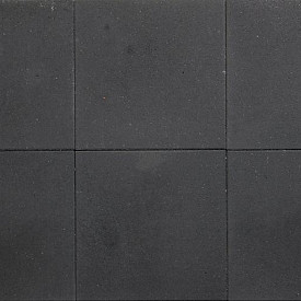 Tuintegel 40x40x5cm Zwart Mini Facet
