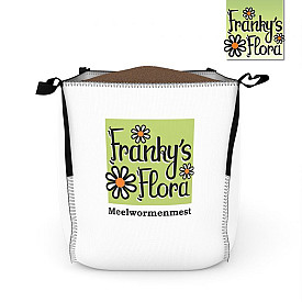 Meelwormenmest - Bigbag 1 kuub/1000 kg