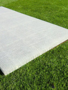 Onderplaat kunstgras