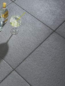 Gecoate terrastegels