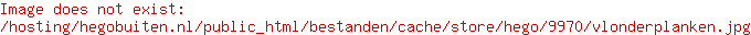 Vlonderplanken
